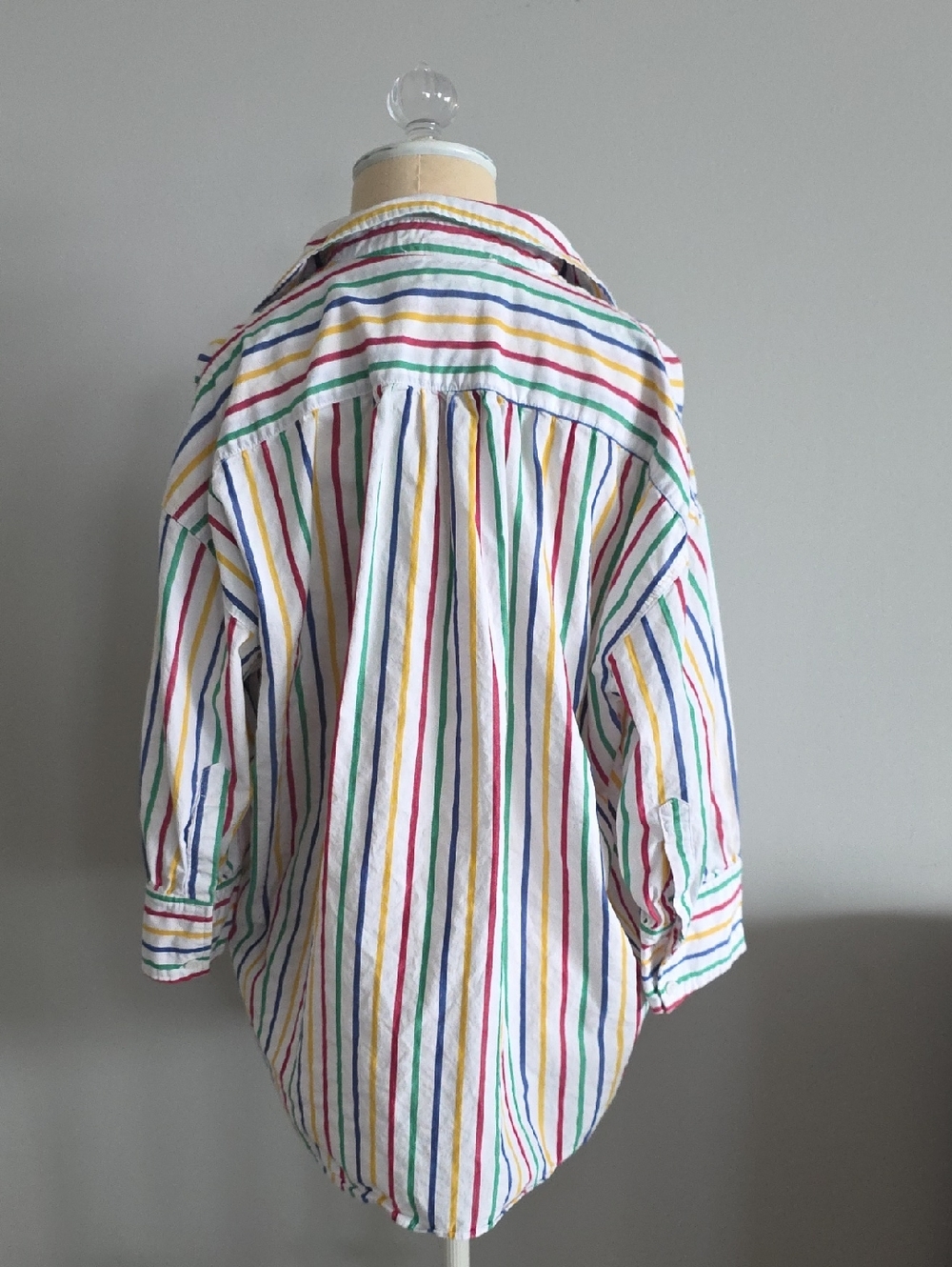Pomander Place Striped Button Up - Picture 3 of 6